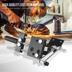 "BRAND NEW High Quality Mower Blade Sharpener,For 2.75-5.5 Inch/7-14CM Wide Blades,Adjustable Rotating Bracket, "
