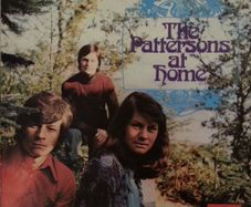 The Pattersons - The Pattersons At Home LP 1974
