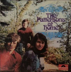 The Pattersons - The Pattersons At Home LP 1974