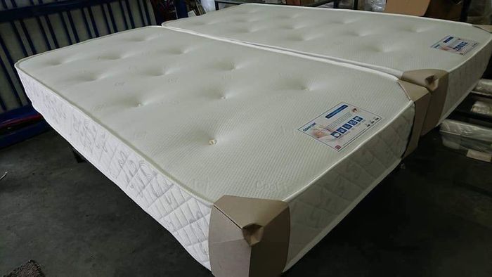 New Single, Double, King & Superking Tufted Sprung Memory Foam Mattresses In Stock