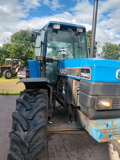Newholland 7840