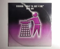 Signum - What Ya Got 4 Me! - Tidy Trax - Huge Trance Belter!! Quality Late 90s Oldschool Classic!