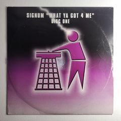 Signum - What Ya Got 4 Me! - Tidy Trax - Huge Trance Belter!! Quality Late 90s Oldschool Classic!