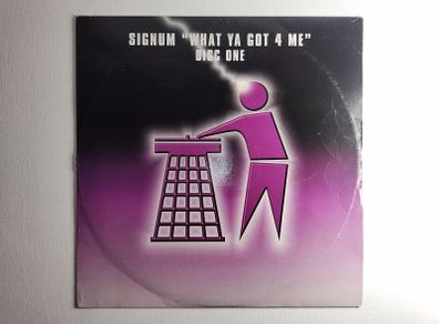 Signum - What Ya Got 4 Me! - Tidy Trax - Huge Trance Belter!! Quality Late 90s Oldschool Classic!