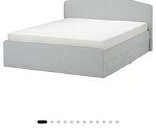 Ikea double bed RAMNEFJALL