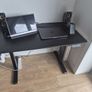Electric Height Adjustable Standing Desk, 110x60 - Collection Only Image 5