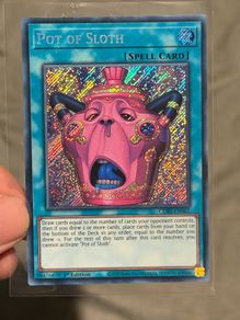 yu gi oh pot of sloth