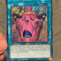 yu gi oh pot of sloth