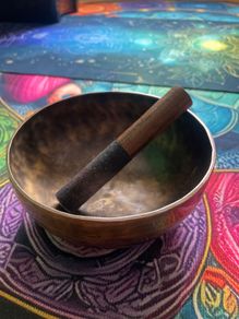 Tibetan Meditation Bowl