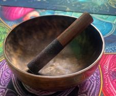 Tibetan Meditation Bowl