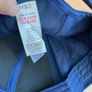 BNWT M&S navy cap, size 3-6y Image 3