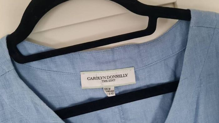 ladies  dress  blue