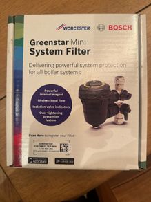 Worcester Bosch Greenstar Mini System Filter 22mm