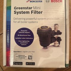 Worcester Bosch Greenstar Mini System Filter 22mm