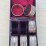 6 Edwardian Napkin Rings Image 2