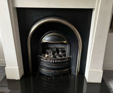Gas Fire with fire back all in PWO