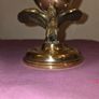 Antique Solid Brass Eagle Ink Well Image 6