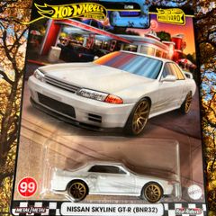 Nissan Skyline R32 Hot Wheels Premium