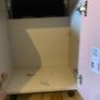 Bathroom sink and cabinet Image 4