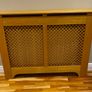 I Radiator covers 120x90x19 cm immaculate Condition sturdy,can be painted. Image 2