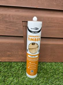 Dark oak silicone filler