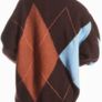 COS Argyle Wool Cardigan size  extra small Image 2