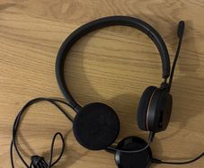 Jabra Evolve 20 MS Stereo USB headset