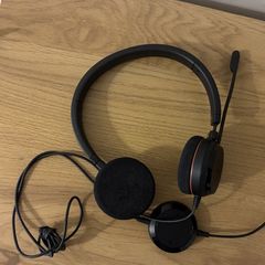 Jabra Evolve 20 MS Stereo USB headset