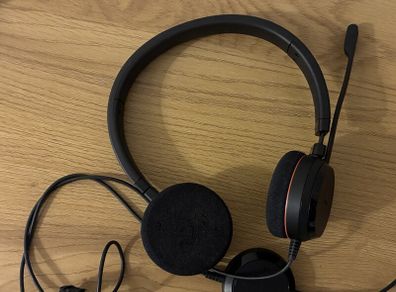 Jabra Evolve 20 MS Stereo USB headset