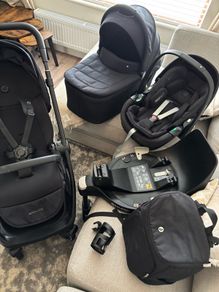Maxi Cosi Oxford Travel System