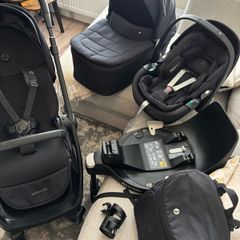 Maxi Cosi Oxford Travel System