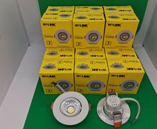 Postage - Pack of 18 x 3 Watt Recessed Led Downlights