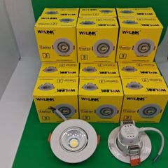 Postage - Pack of 18 x 3 Watt Recessed Led Downlights