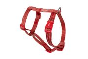 Pet Nova Dog Cat Adjustable Nylon Harness Red XS - XL