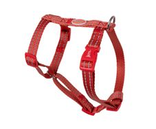 Pet Nova Dog Cat Adjustable Nylon Harness Red XS - XL