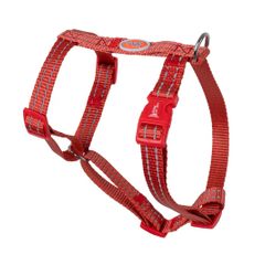 Pet Nova Dog Cat Adjustable Nylon Harness Red XS - XL