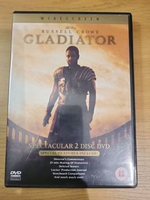 Gladiator 2 Disc DVD Collectors Edition