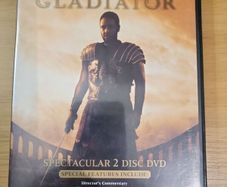 Gladiator 2 Disc DVD Collectors Edition