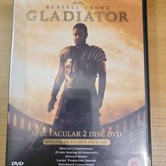 Gladiator 2 Disc DVD Collectors Edition