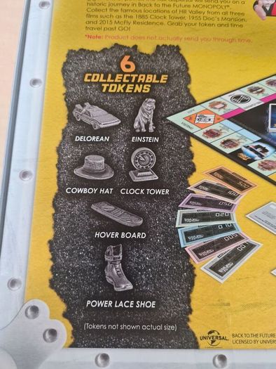 Monopoly Back To The Future Trilogy Edition 2016 100% Complete