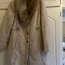 Red Herring Fur Collar Coat Image 2