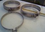 Mi-Flue Stainless steal locking band 8''