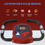 Foldable Exercise Bike with LCD Monitor Image 7