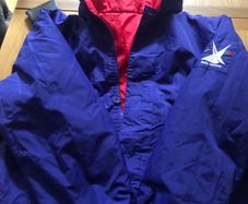 Helly Hansen reversible sailing jacket