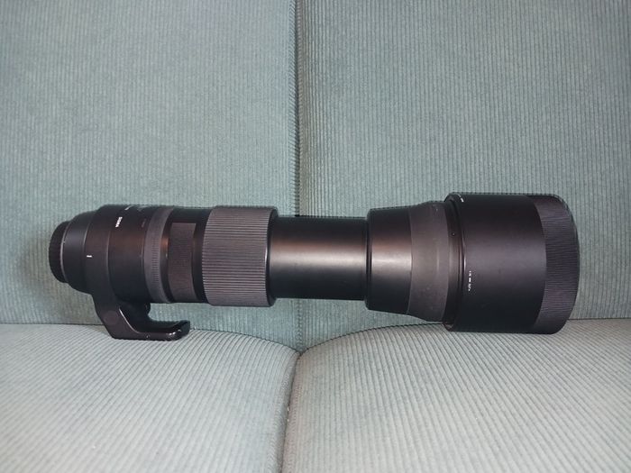 Sigma 150-600mm F5-6.3 DG Contemporary Canon fit.