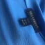 QED London Ladies Blue Stylish Short Sleeve Jumper Size M/L includes postage Image 5