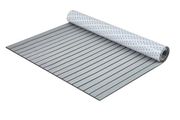Boat Flooring, EVA Foam Boat Decking 240 x 116.1 cm, Non-Slip Self-Adhesive Flooring, 2.78 m Marine Carpet for Boats, Yacht, Pontoon, Kayak Decking