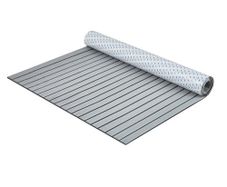 Boat Flooring, EVA Foam Boat Decking 240 x 116.1 cm, Non-Slip Self-Adhesive Flooring, 2.78 m Marine Carpet for Boats, Yacht, Pontoon, Kayak Decking