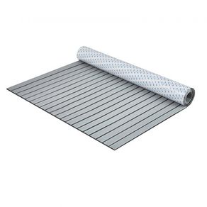 Boat Flooring, EVA Foam Boat Decking 240 x 116.1 cm, Non-Slip Self-Adhesive Flooring, 2.78 m Marine Carpet for Boats, Yacht, Pontoon, Kayak Decking