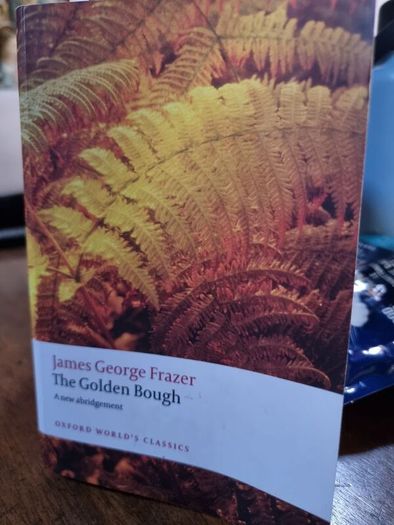 James George Frazer The Golden Bough oxford world's classics edition